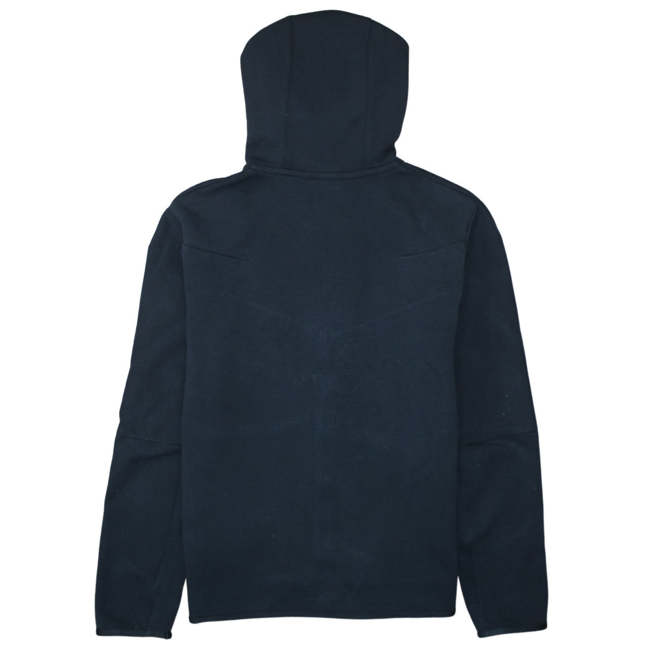 Nike Men's Black Full Zip Hoodie Medium Regular Fit Fleece