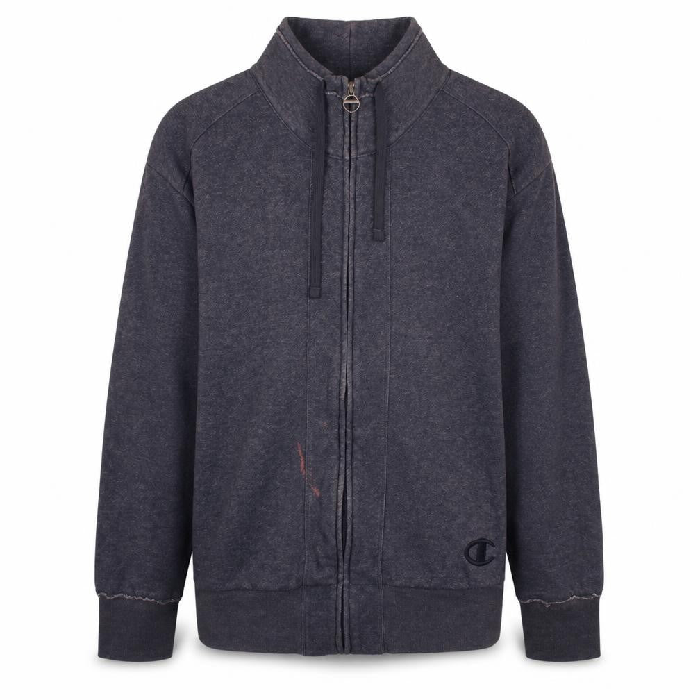 Champion Men's Grey XL Heritage Fit Full Zip Sweatshirt