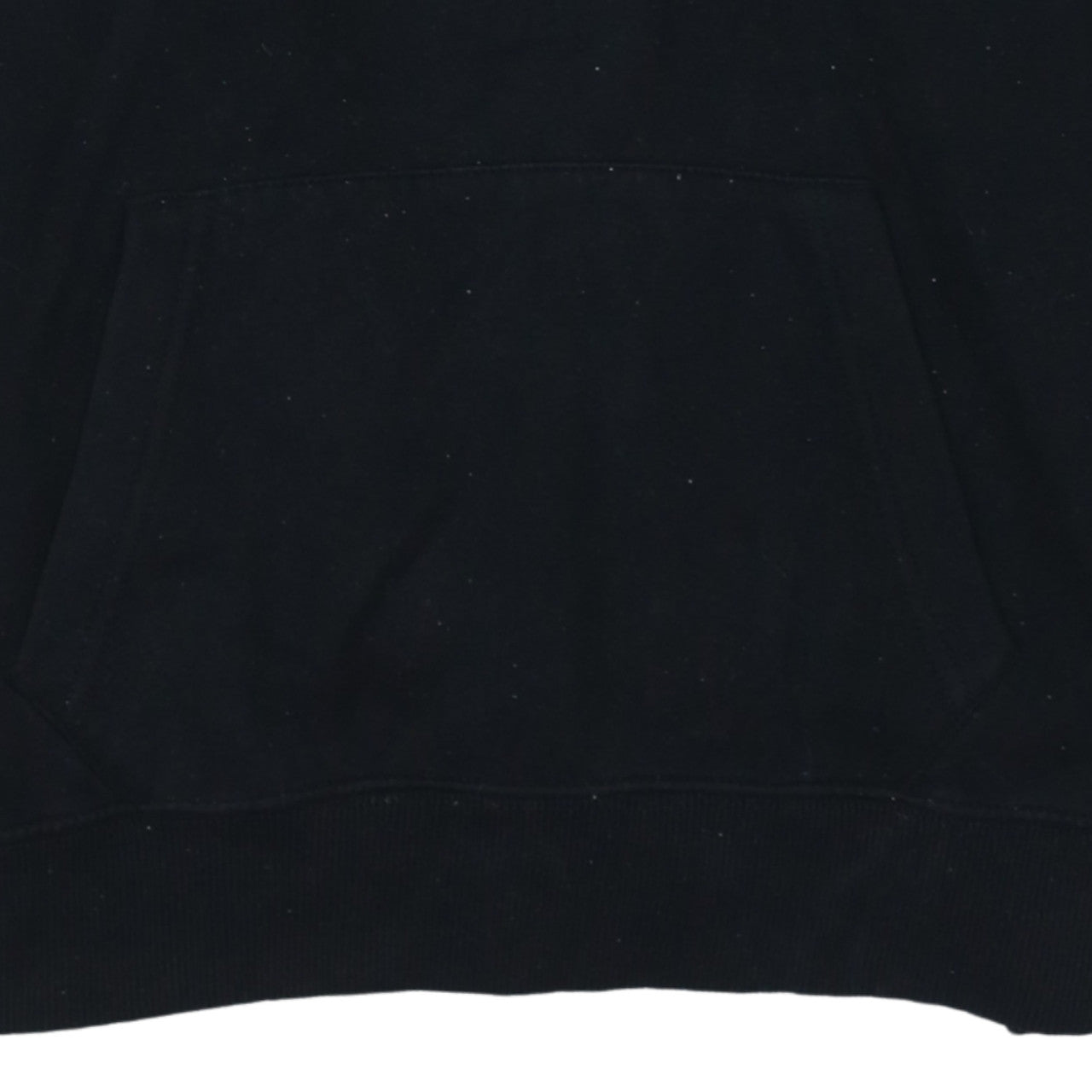 Tommy Jeans Mens Black Pullover Hoodie S Embroidered Logo