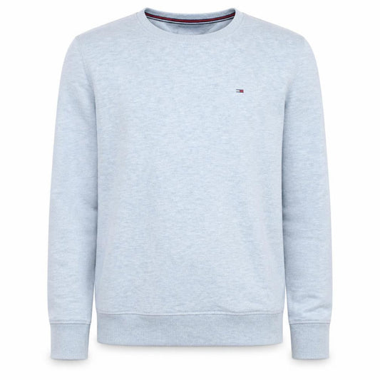 Tommy Jeans Men's Grey Regular Fit Crew Neck Sweatshirt Size S