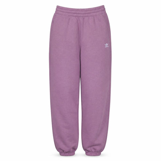Adidas Women's Purple Sweatpants Small Regular Fit Fleece Joggers