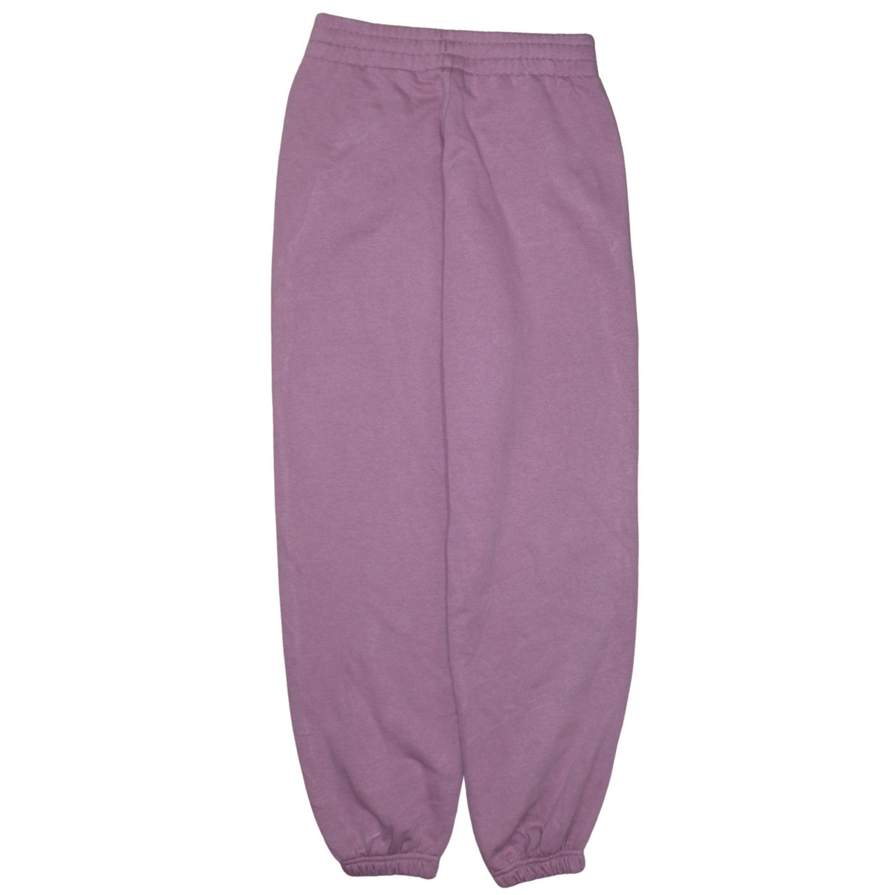 Adidas Women's Purple Sweatpants Small Regular Fit Fleece Joggers