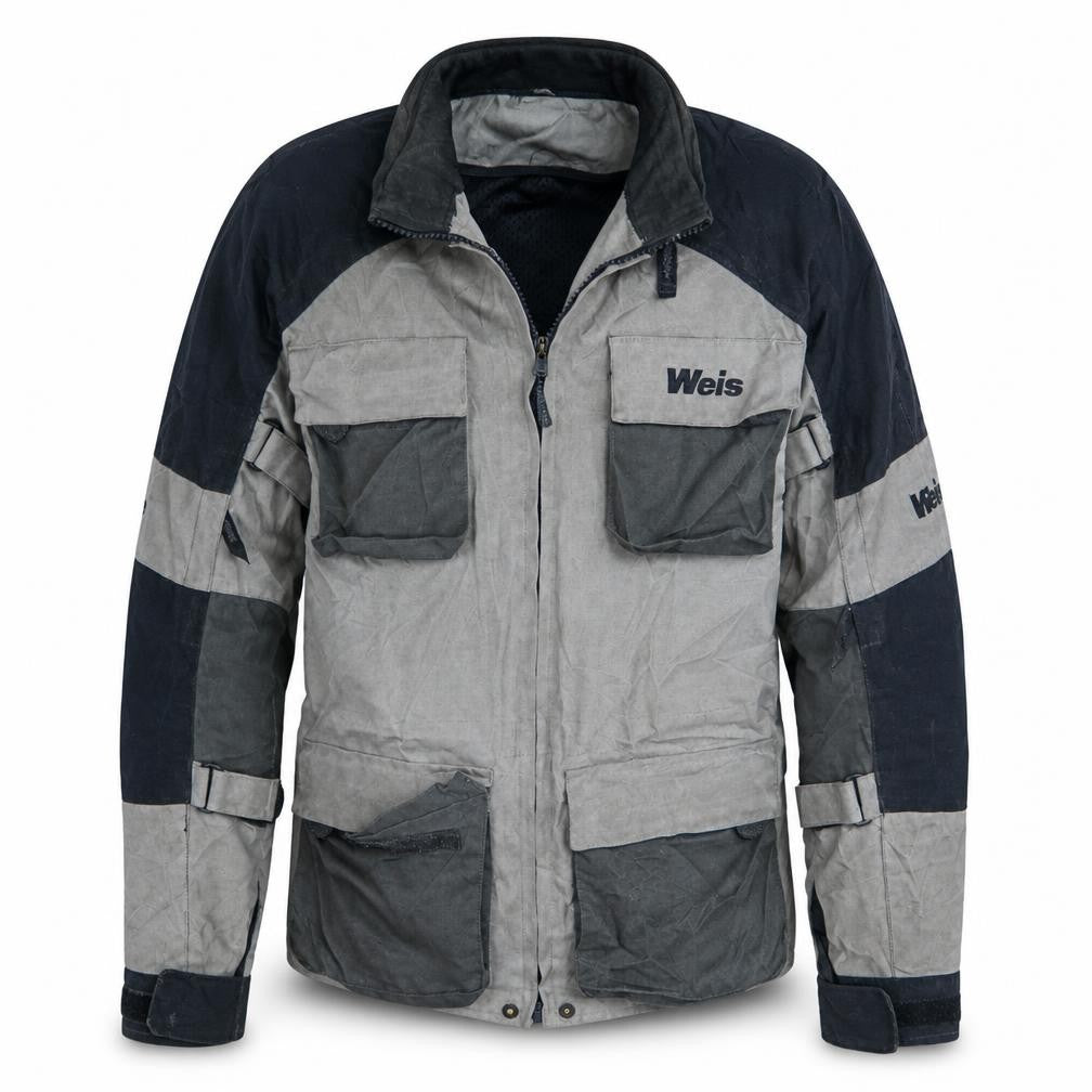 Weise Men’s Grey Motorcycle Jacket S Waterproof Windproof