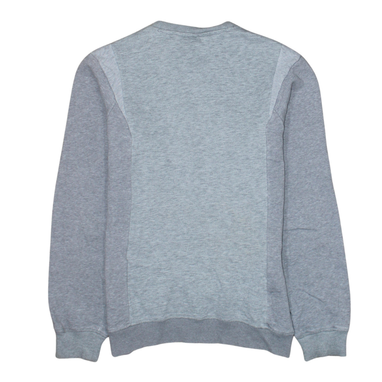 Adidas Women's Grey Crew Neck Sweatshirt Size S Logo Pullover
