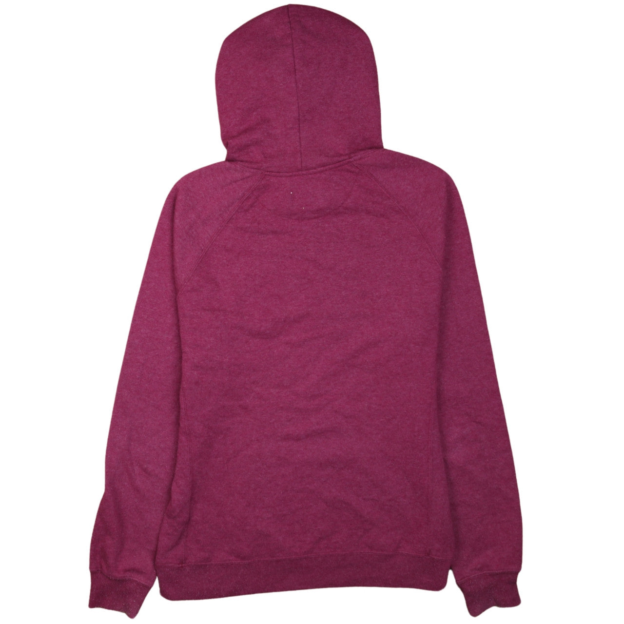 Champion Womens Burgundy Hoodie L Pullover Hooded Sweatshirt
