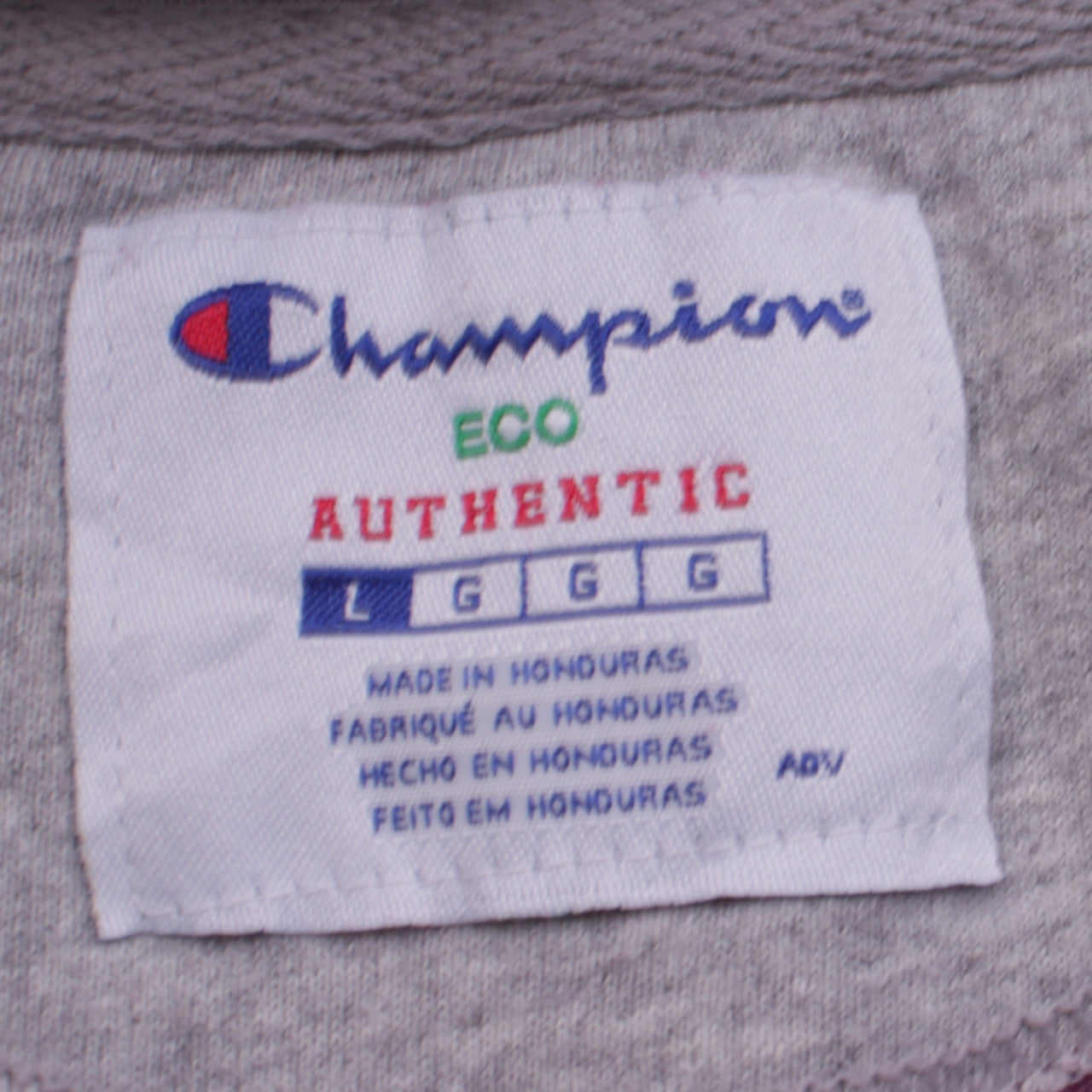 Champion Womens Burgundy Hoodie L Pullover Hooded Sweatshirt