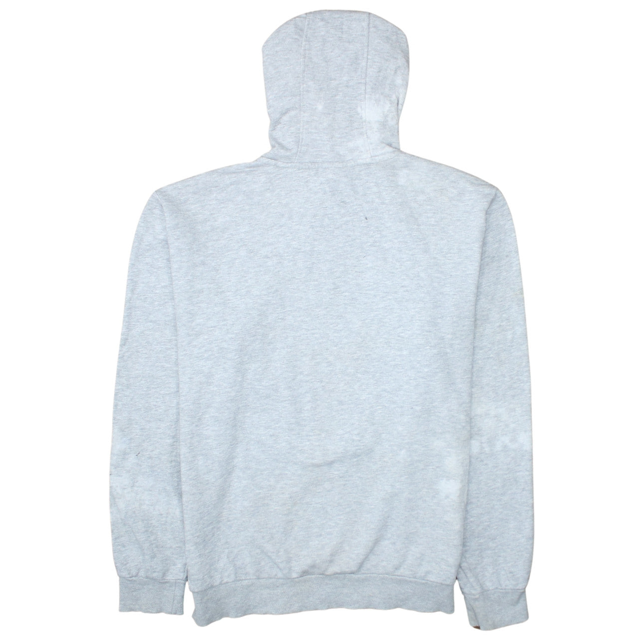 Kappa Men's Grey XL Pullover Hoodie with Logo Graphic Print