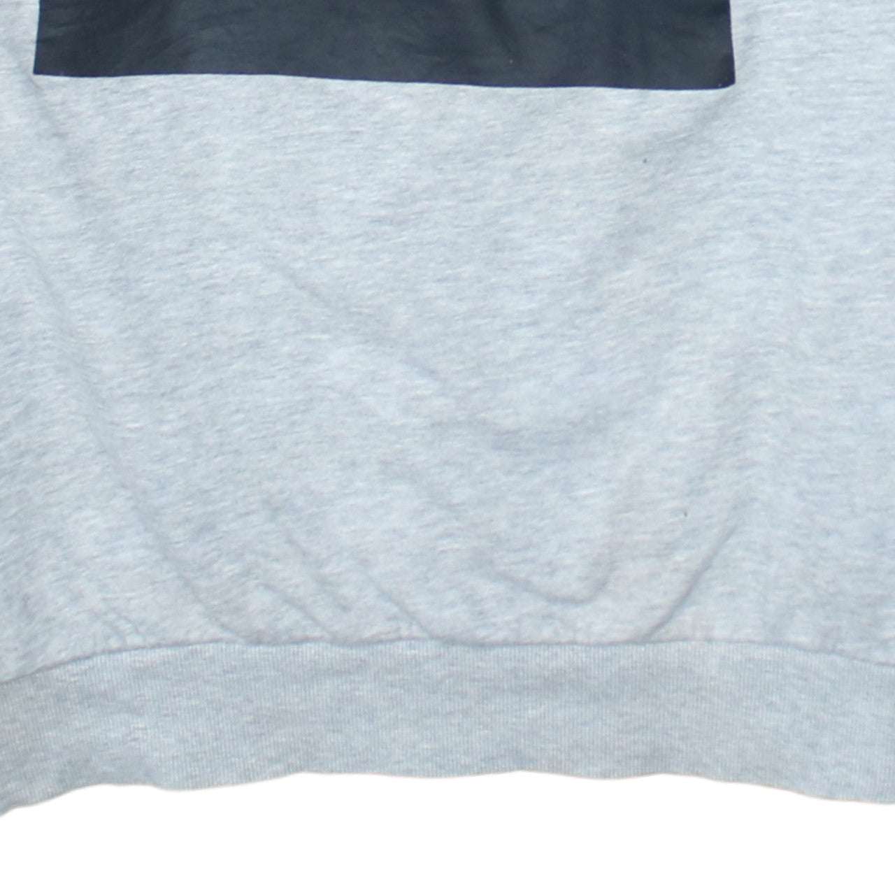 Kappa Men's Grey XL Pullover Hoodie with Logo Graphic Print