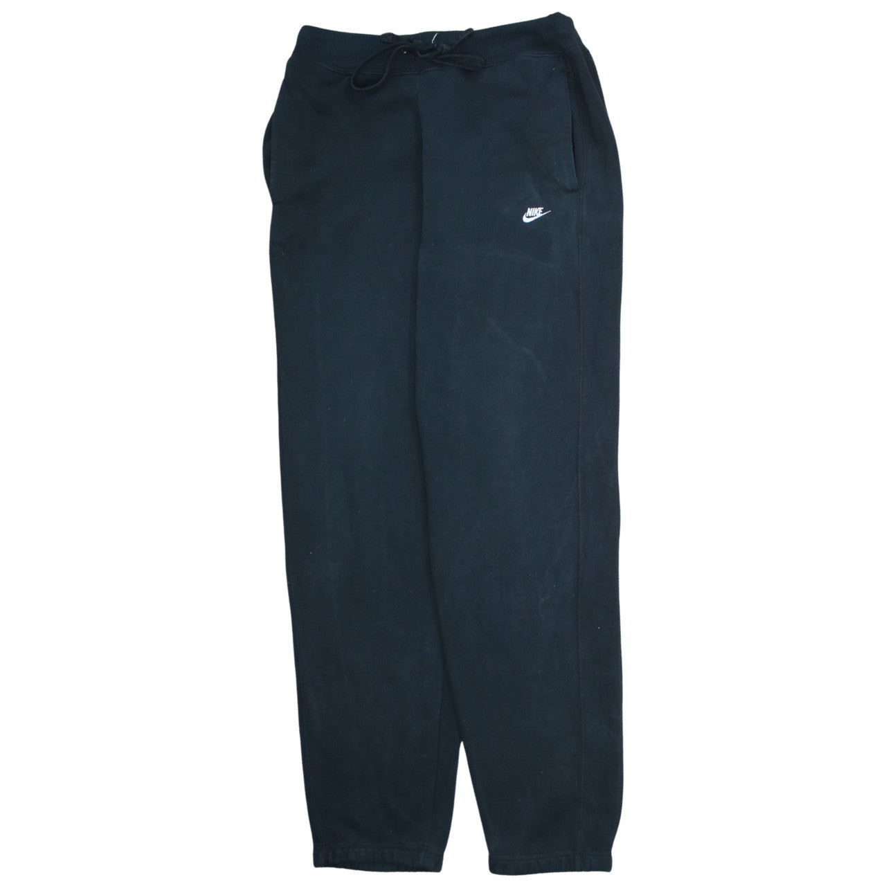 Nike Men's Black Sweatpants Size S Fleece Regular Fit