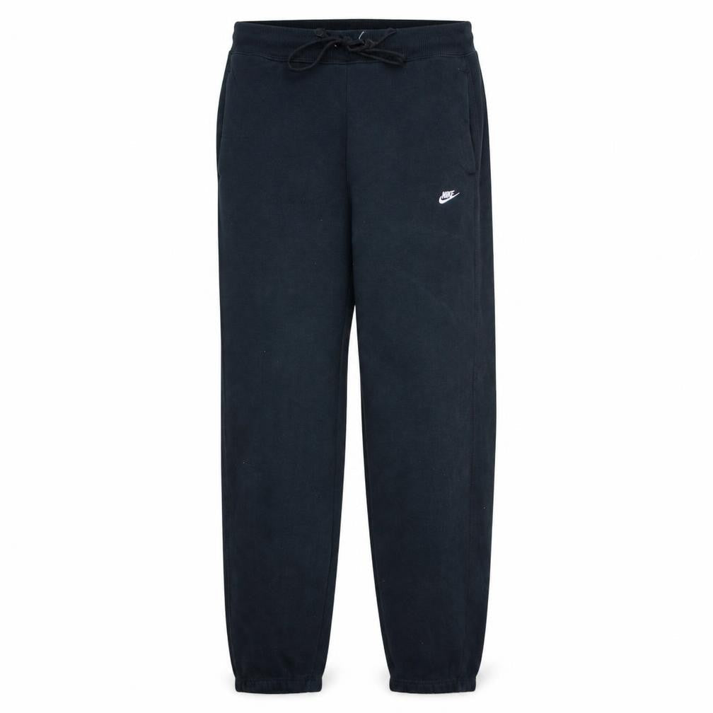 Nike Men's Black Sweatpants Size S Fleece Regular Fit