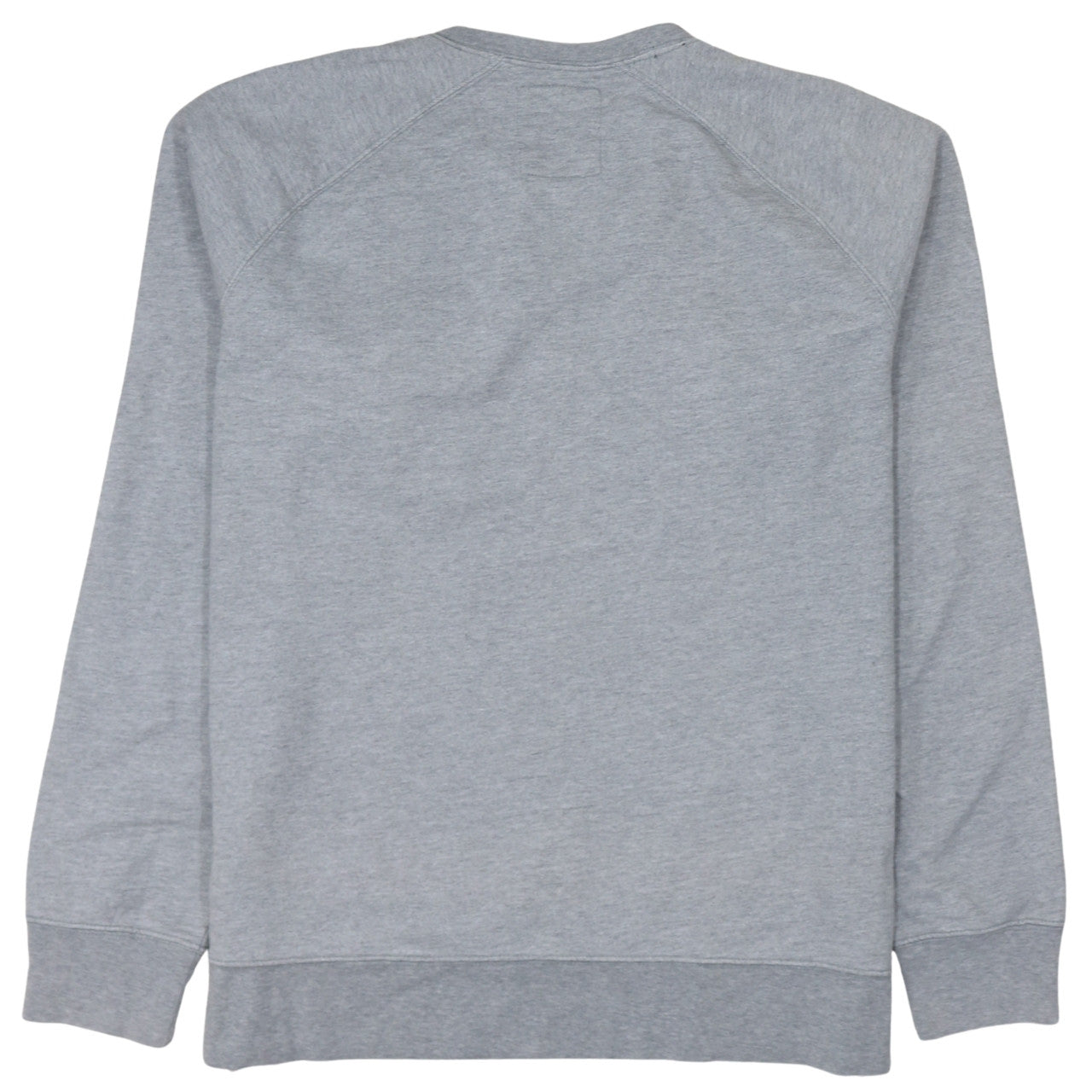 GAP Men's Grey XL Pullover Sweatshirt with Quilted Logo