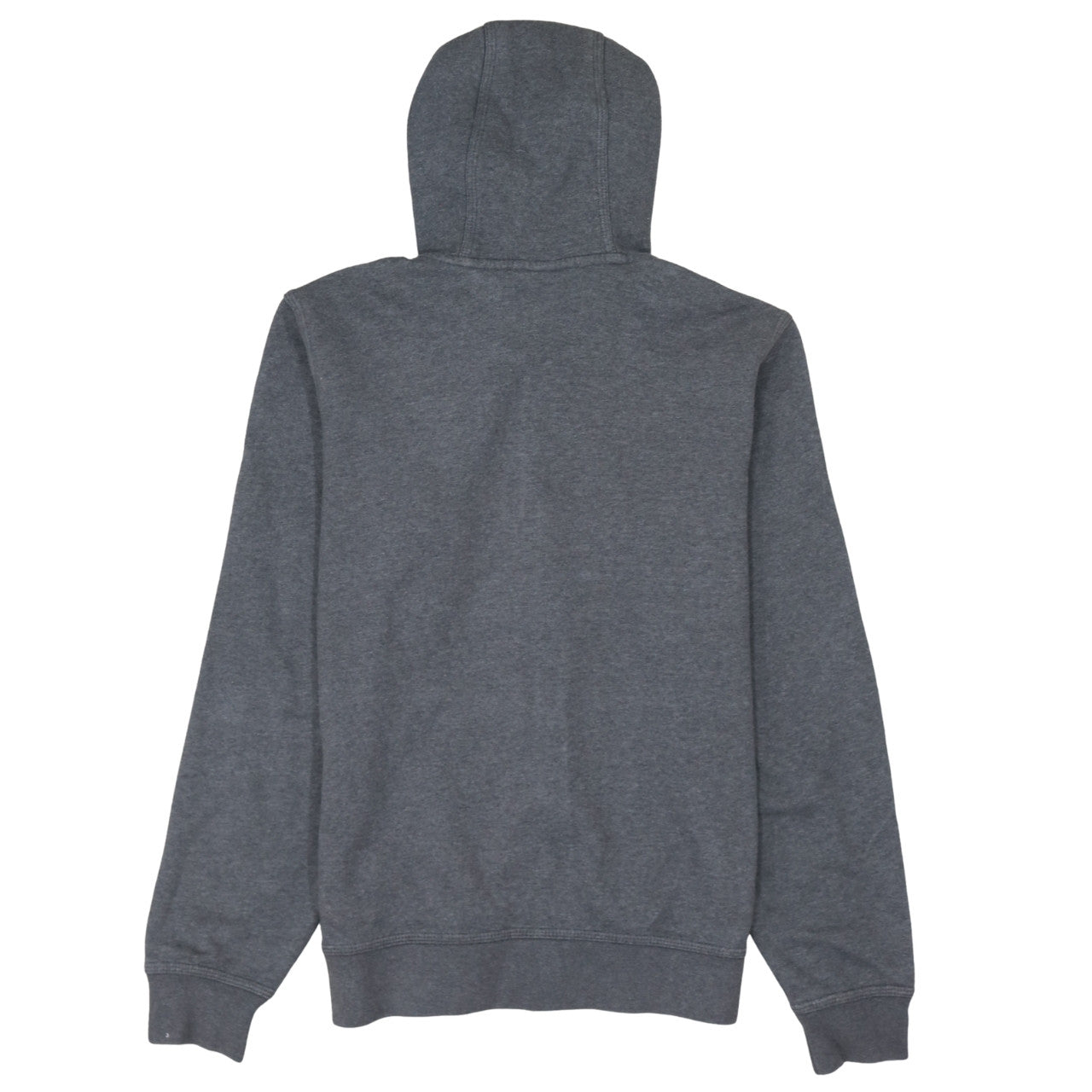Nike Men's Grey Full Zip Hoodie Size S Fleece Sportswear