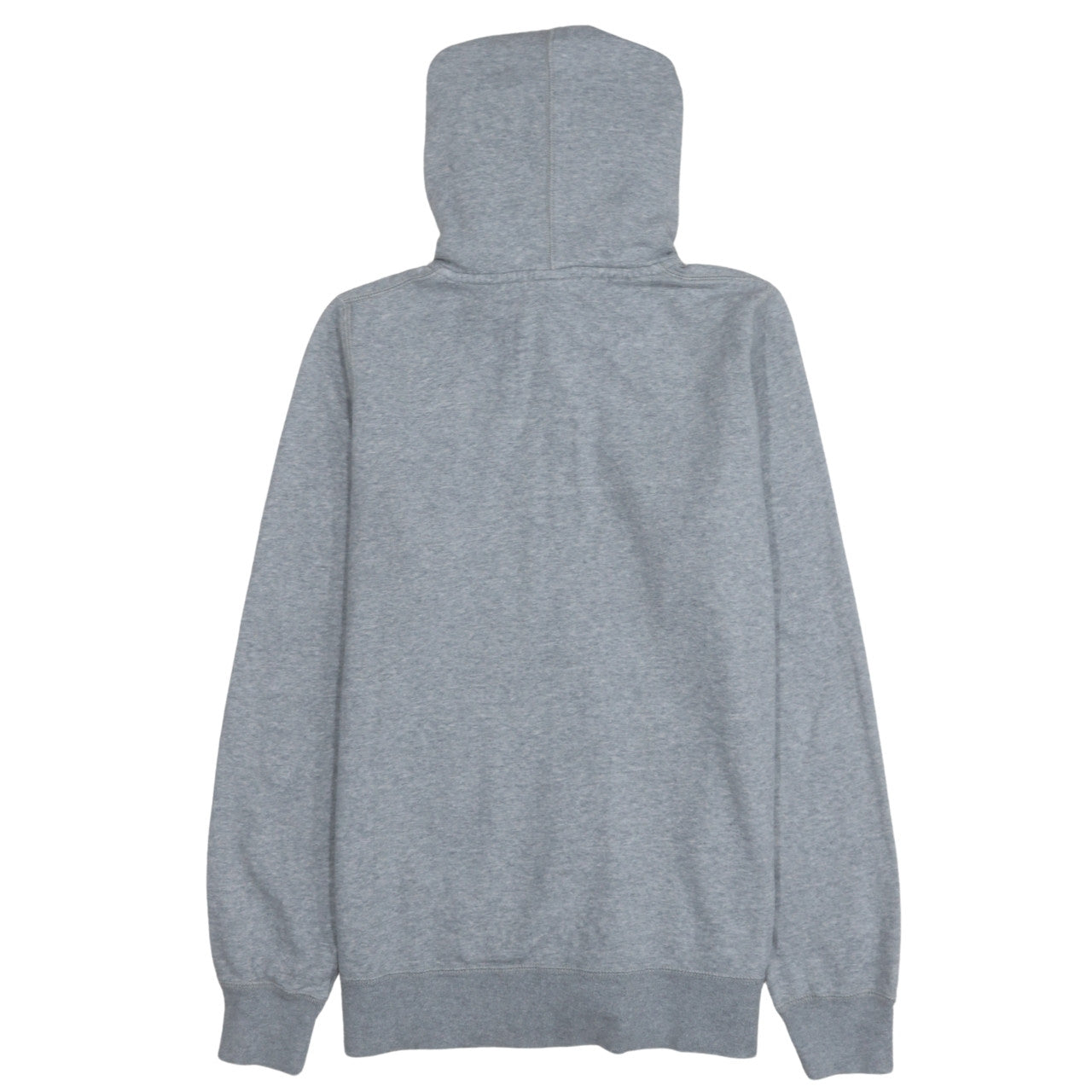 Nike Men's Grey Full Zip Hoodie M Sports Fleece Sweatshirt