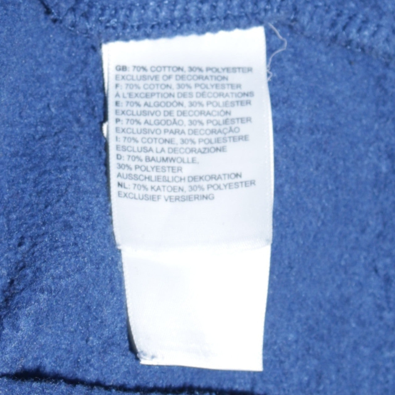 The North Face Mens Blue Pullover Hoodie Size L Outdoor Fleece