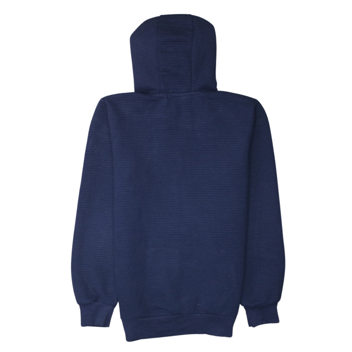 Y.F.K. Boys Navy Blue Pullover Hoodie Size 10-12 Years Cotton Blend