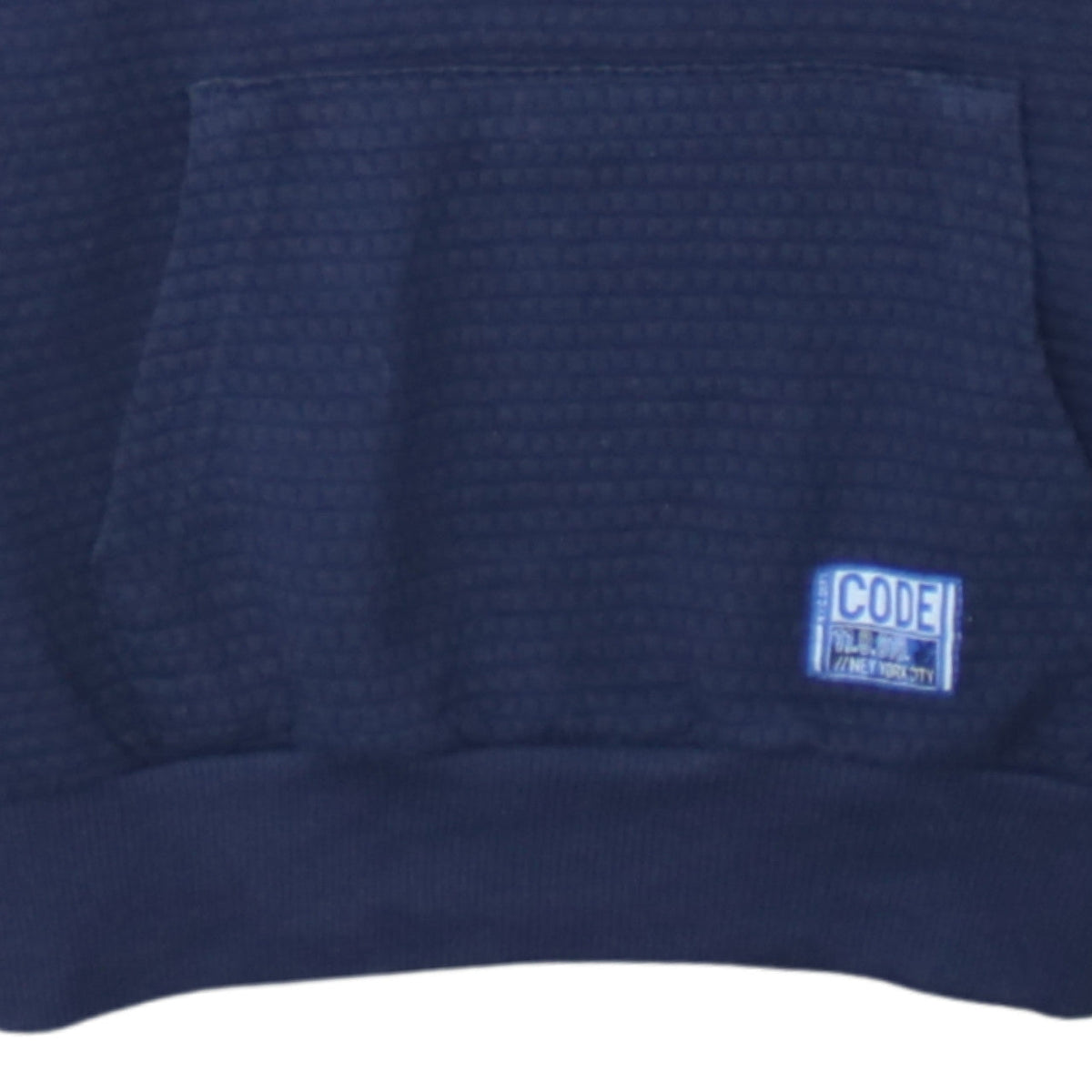 Y.F.K. Boys Navy Blue Pullover Hoodie Size 10-12 Years Cotton Blend