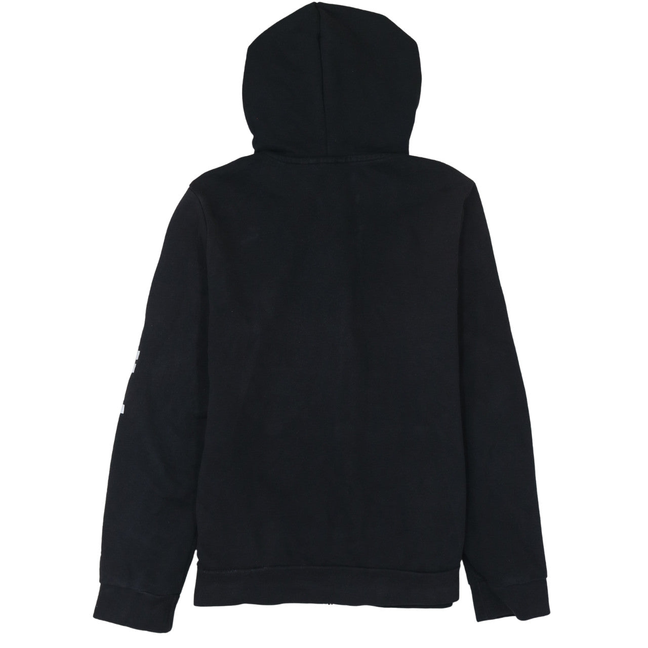 Adidas Women's Black Full Zip Hoodie L 16-18 Hooded Sweatshirt