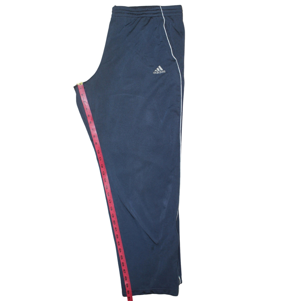 Adidas Men's Blue Regular Fit Jogger Sports Trousers M