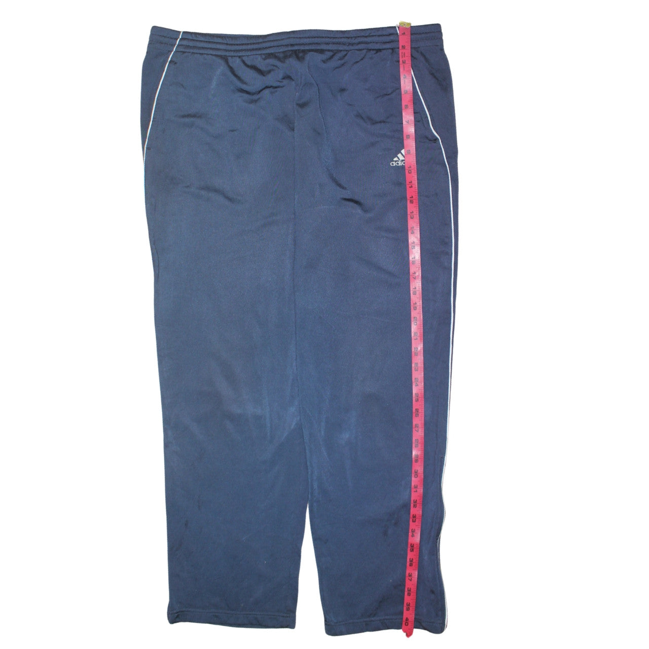 Adidas Men's Blue Regular Fit Jogger Sports Trousers M