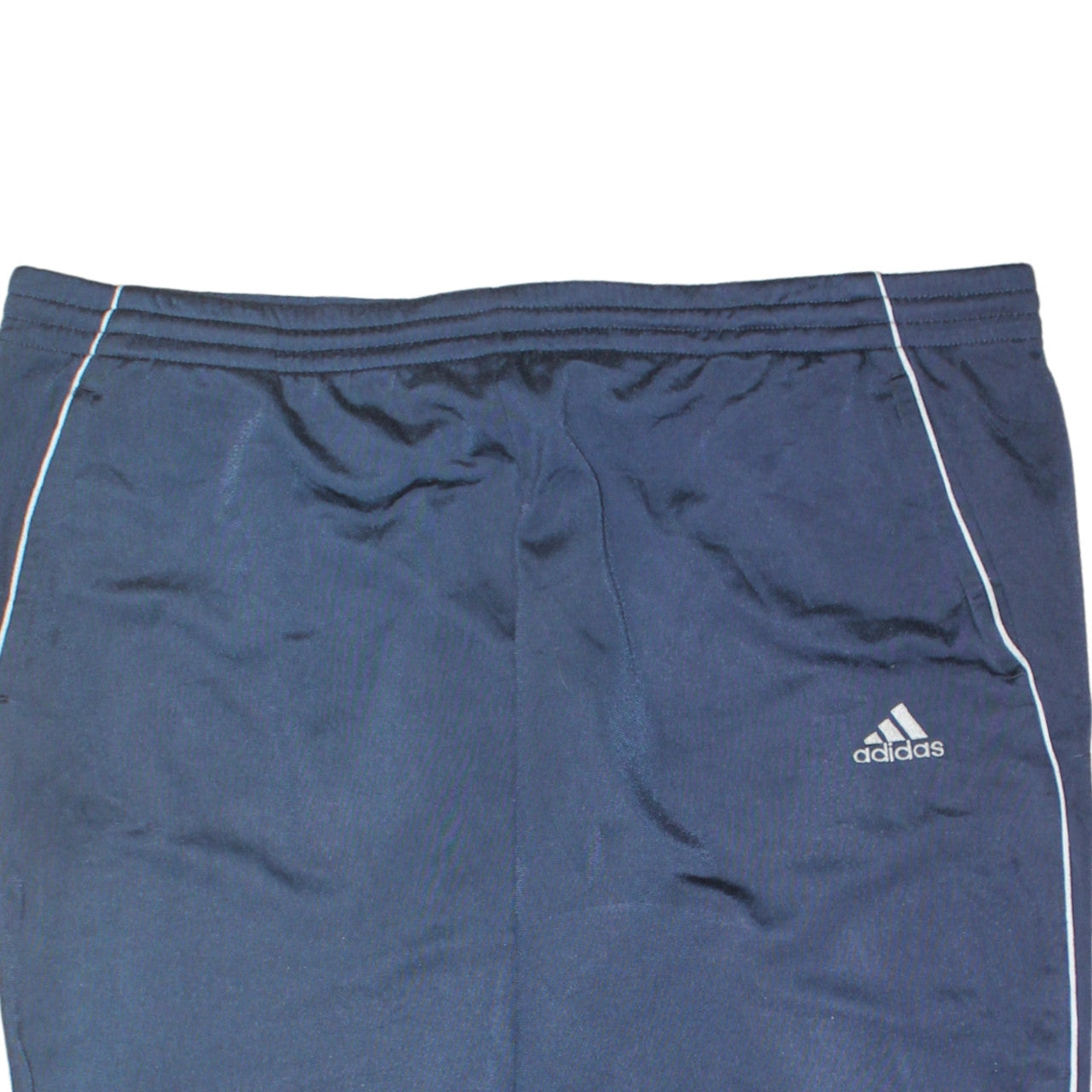 Adidas Men's Blue Regular Fit Jogger Sports Trousers M