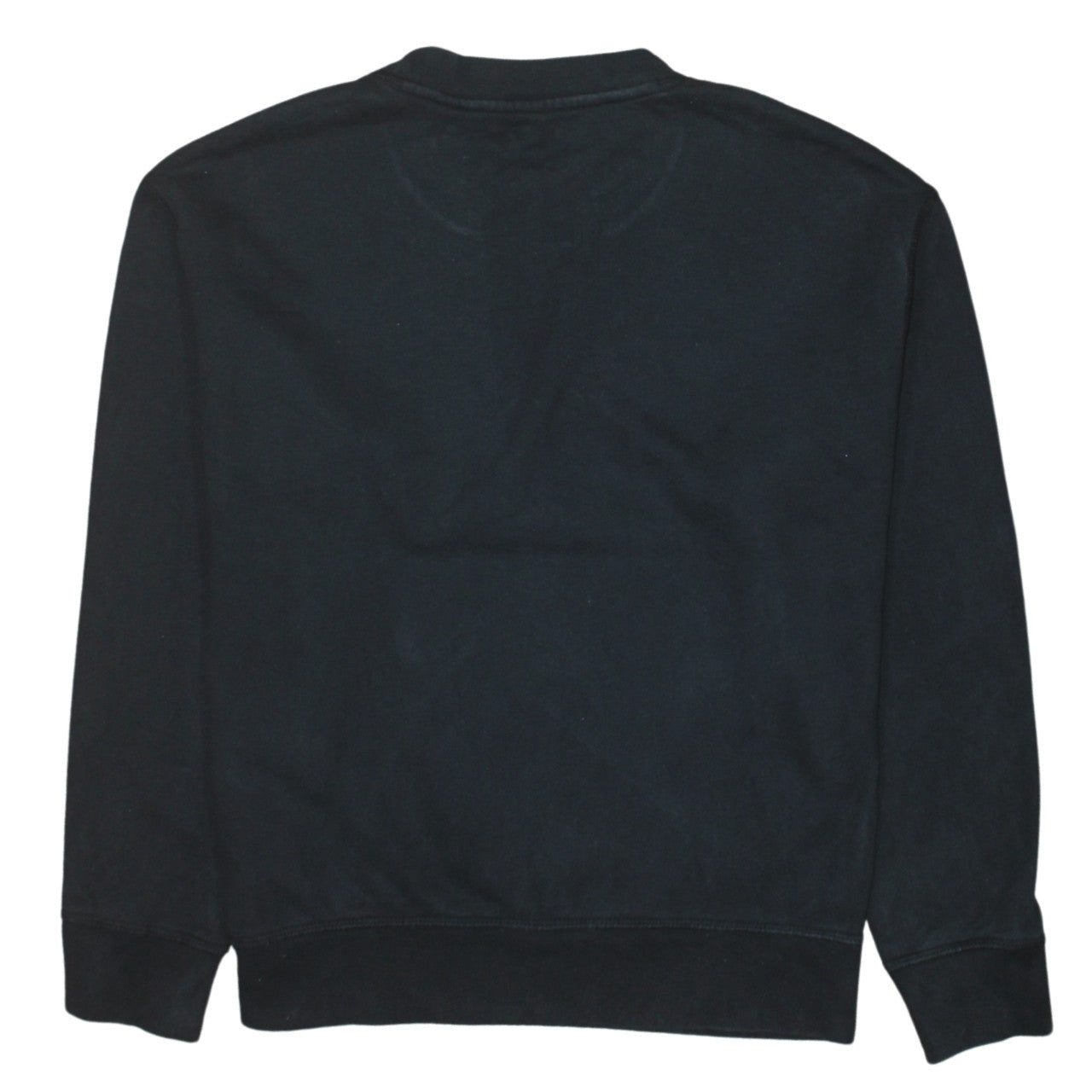 Levi's Women's Black Small Crew Neck Pullover Sweatshirt