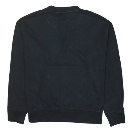 Levi's Women's Black Small Crew Neck Pullover Sweatshirt