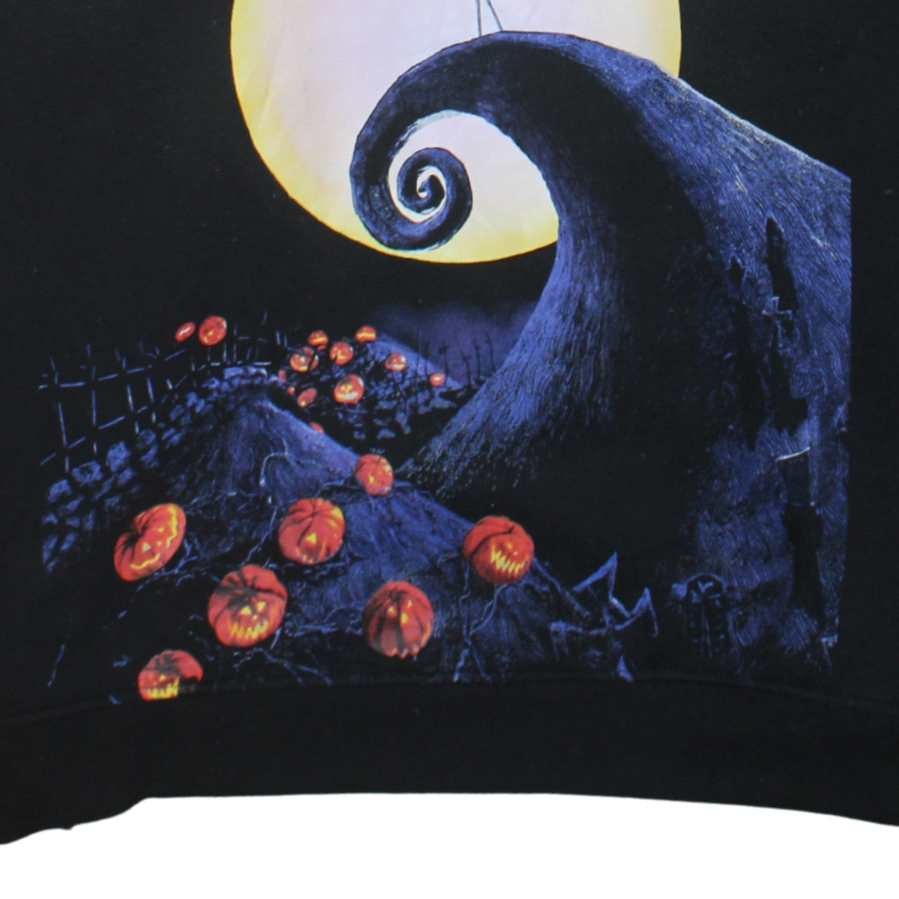 Primark Women’s Black The Nightmare Before Christmas Pullover Hoodie XS