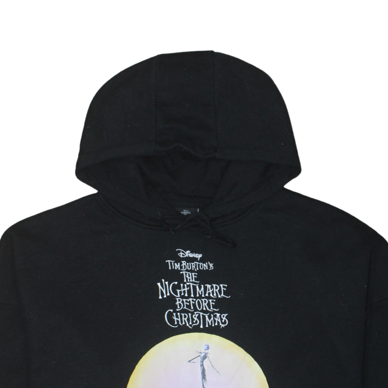 Primark Women’s Black The Nightmare Before Christmas Pullover Hoodie XS