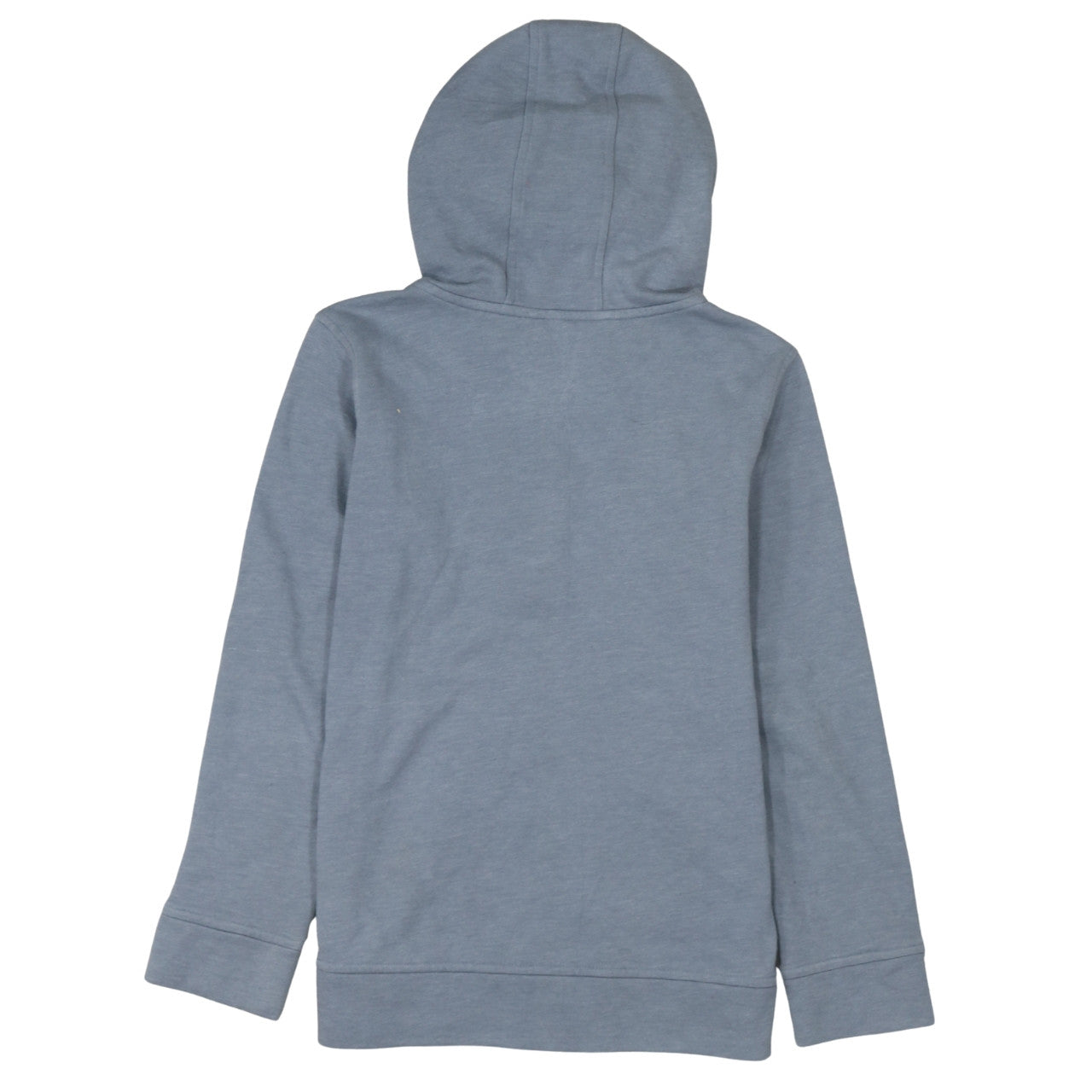 Under Armour Boys Grey Half Zip Hoodie Size 158cm Cotton Blend