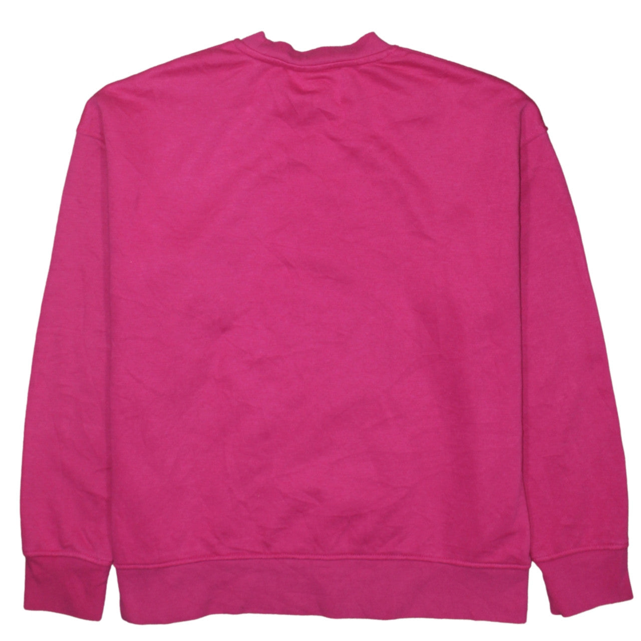 Disney Women’s Pink Stitch Sweatshirt Size 10/12 Pullover Crew Neck