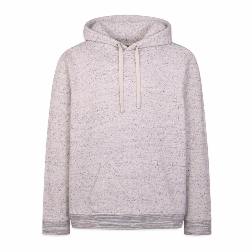 Levi's Mens Grey Pullover Hoodie XL Fleece Regular Fit