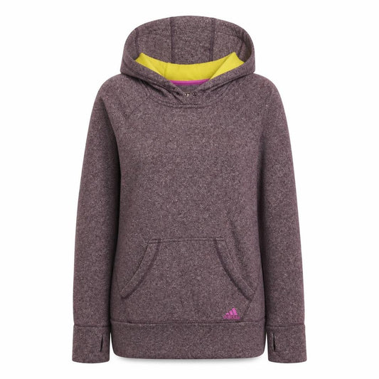 Adidas Womens Purple Hoodie XL Pullover Long Sleeve Sportswear
