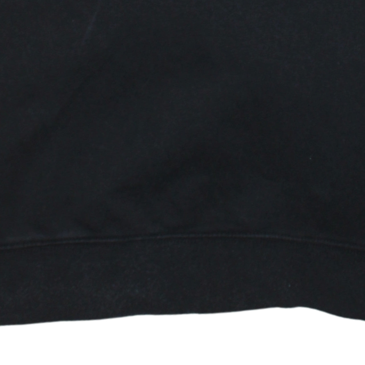 Nike Boys Black Pullover Sweatshirt M 11-12 Years Embroidered Logo Fleece