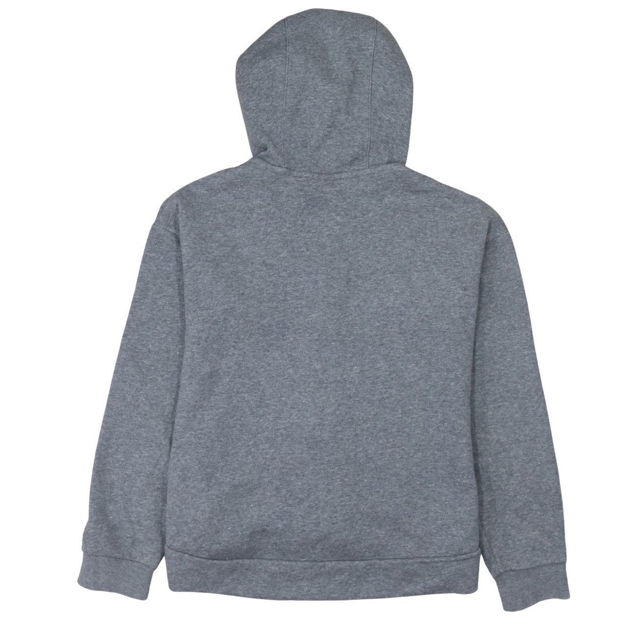 Nike Boys Grey Full Zip Hoodie L 146-156cm Cotton Blend