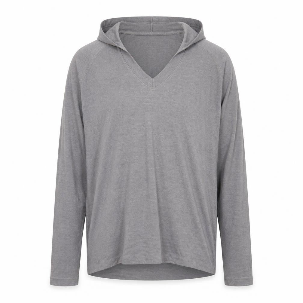 Under Armour Men's Grey XL Lightweight V-Neck Pullover Hoodie