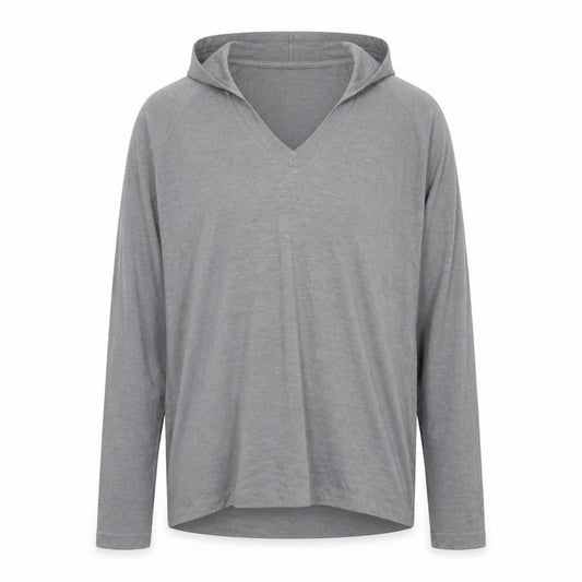 Under Armour Men's Grey XL Lightweight V-Neck Pullover Hoodie