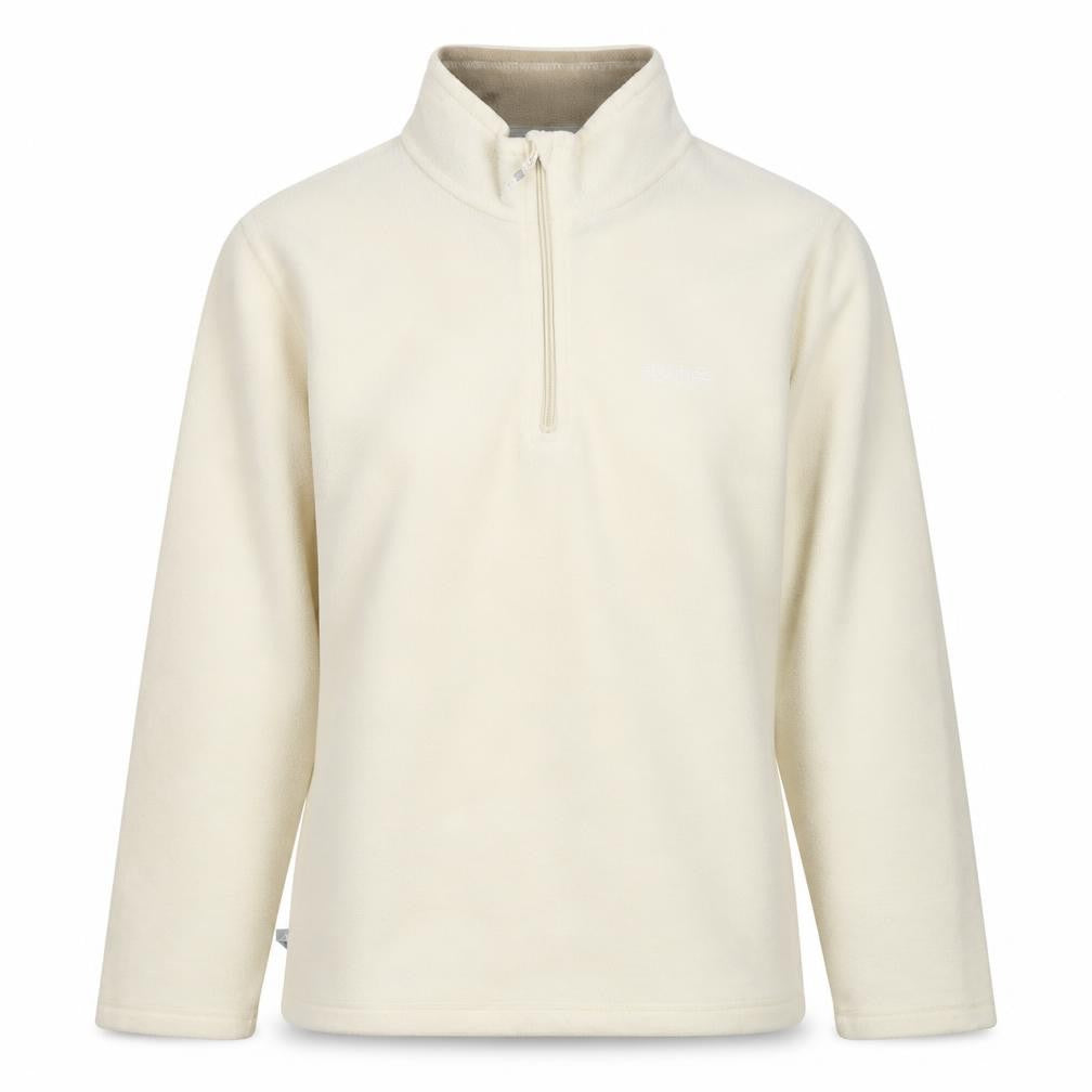 Regatta Women’s Beige 1/2 Zip Fleece Sweatshirt UK 12 Polyester