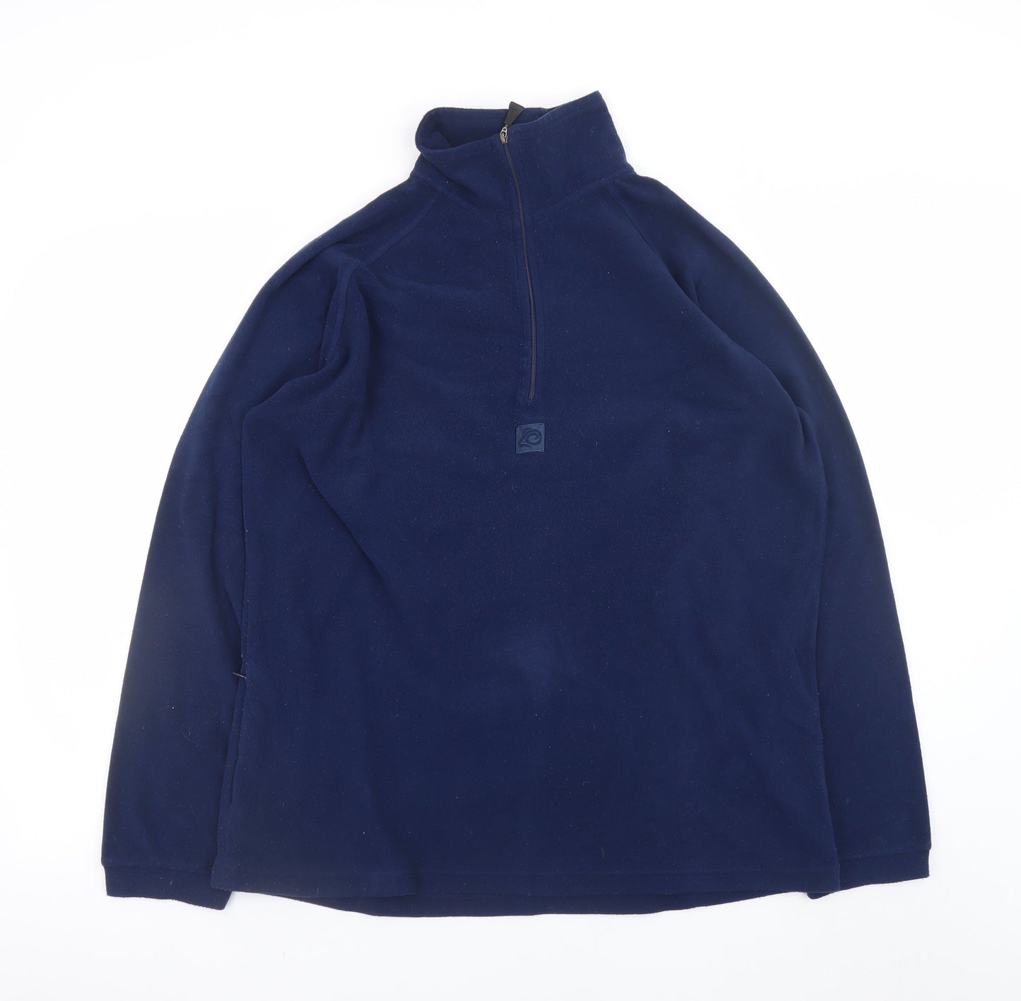 Craghoppers Men's Blue Fleece Half Zip Pullover Sweatshirt M
