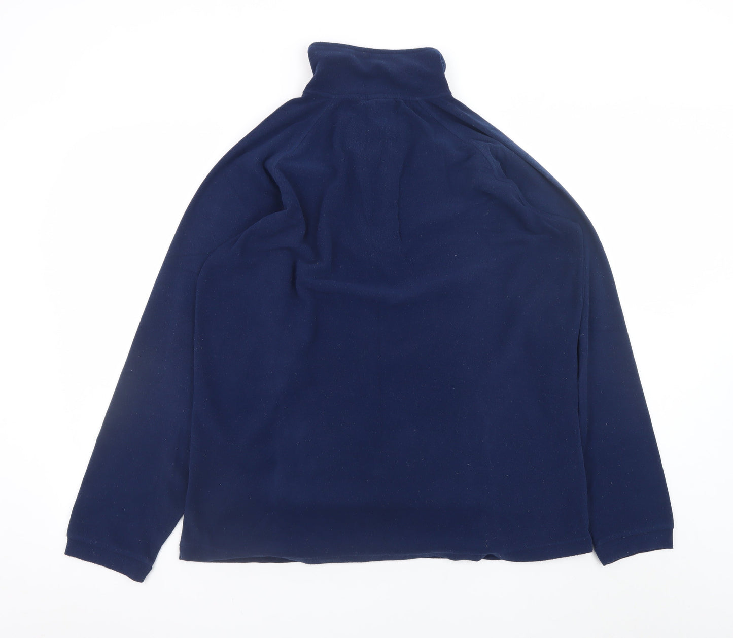 Craghoppers Men's Blue Fleece Half Zip Pullover Sweatshirt M