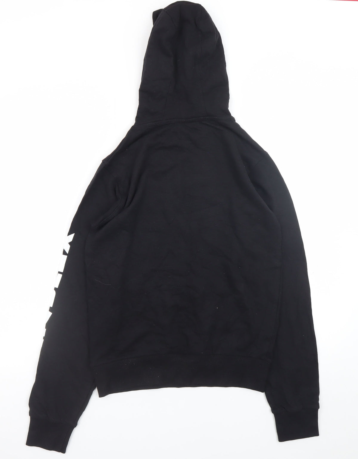 Roblox Boys Black Hoodie 11-12 Years Pullover Cotton Gamer Sweatshirt