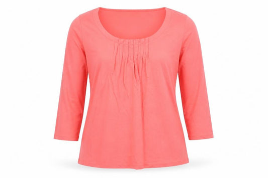 Marks & Spencer Women’s Pink 3/4 Sleeve Tunic Blouse UK 8