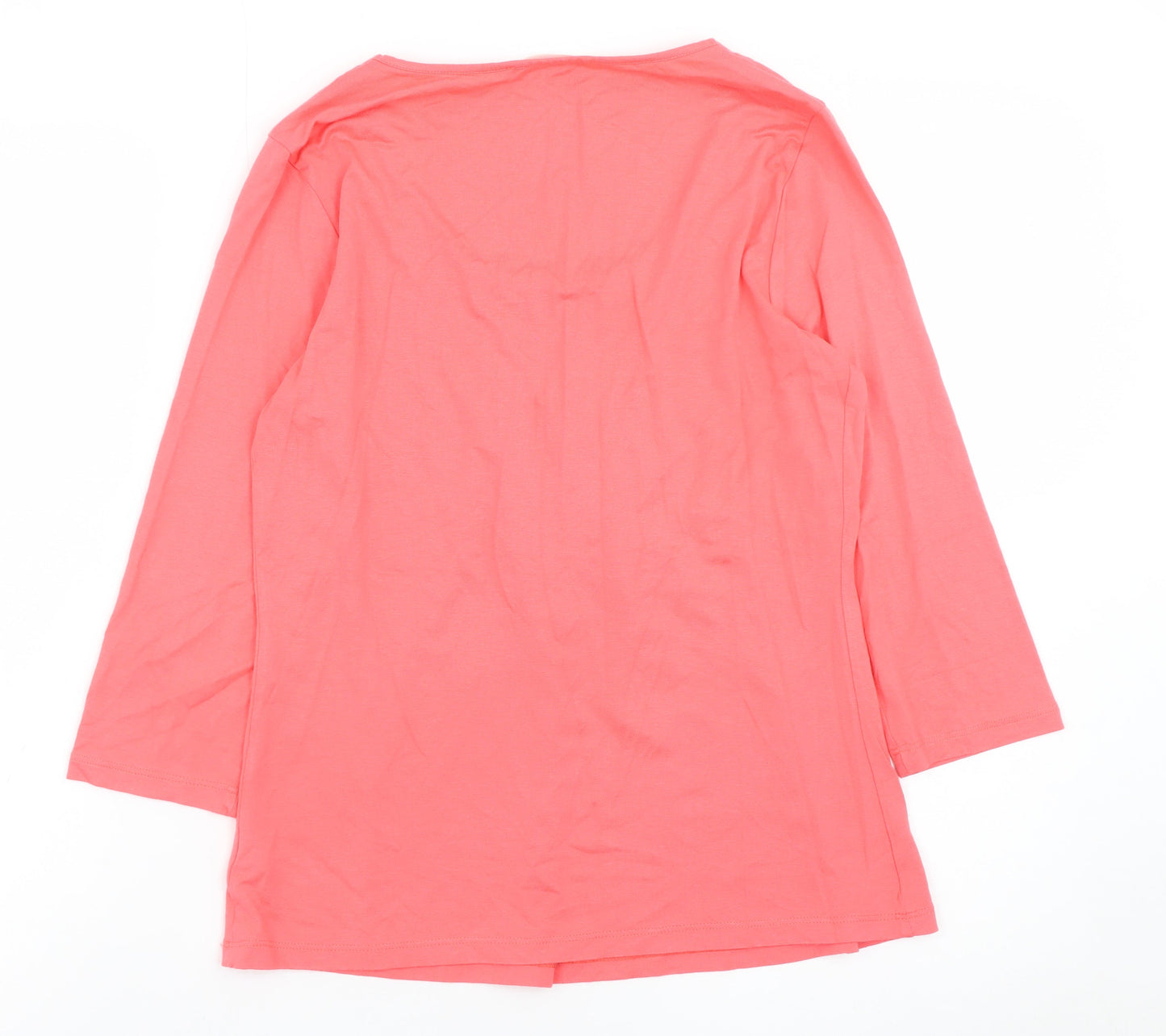 Marks & Spencer Women’s Pink 3/4 Sleeve Tunic Blouse UK 8