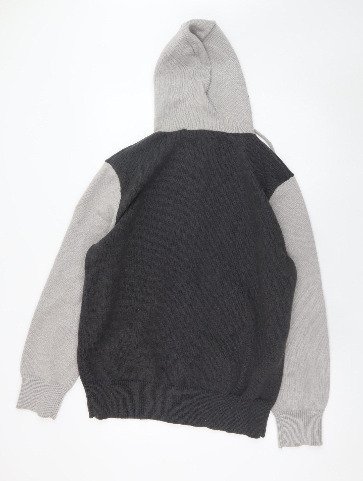 CHOIXX Women’s Grey Wool Blend Hooded Cardigan XL
