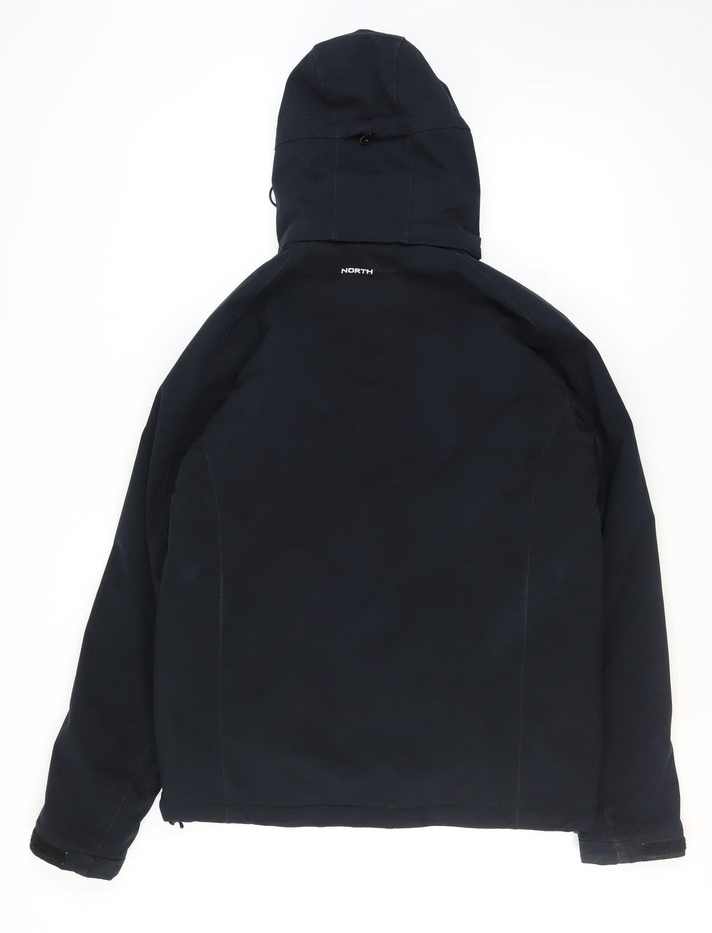 Northfinder Men's Black M Softshell Waterproof Hooded Parka Jacket