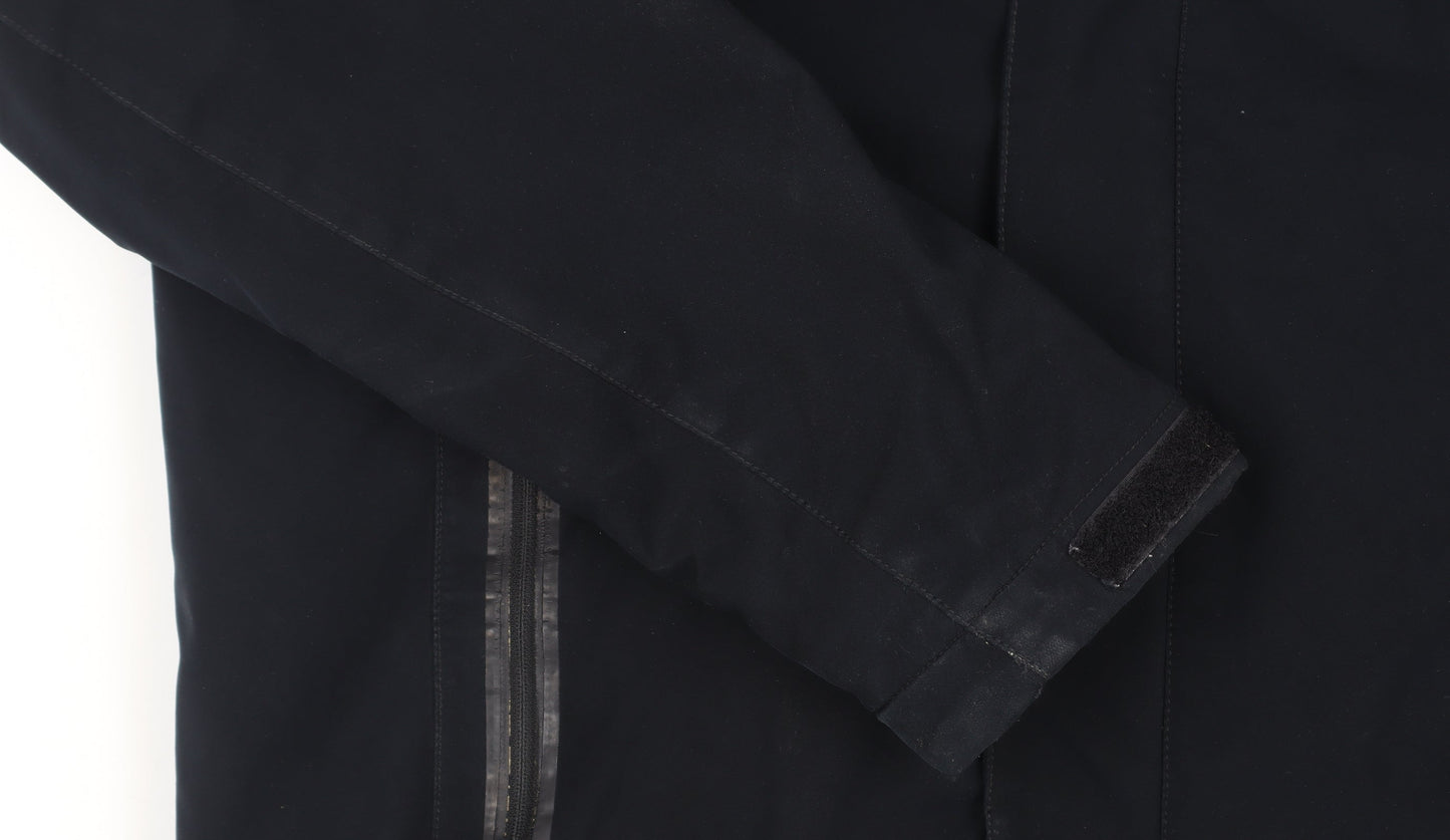 Northfinder Men's Black M Softshell Waterproof Hooded Parka Jacket