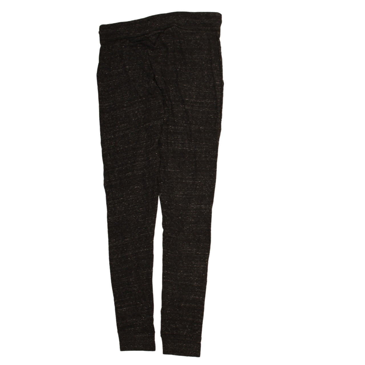 Nike Womens Black Jogger Trousers S Regular Fit Logo Drawstring