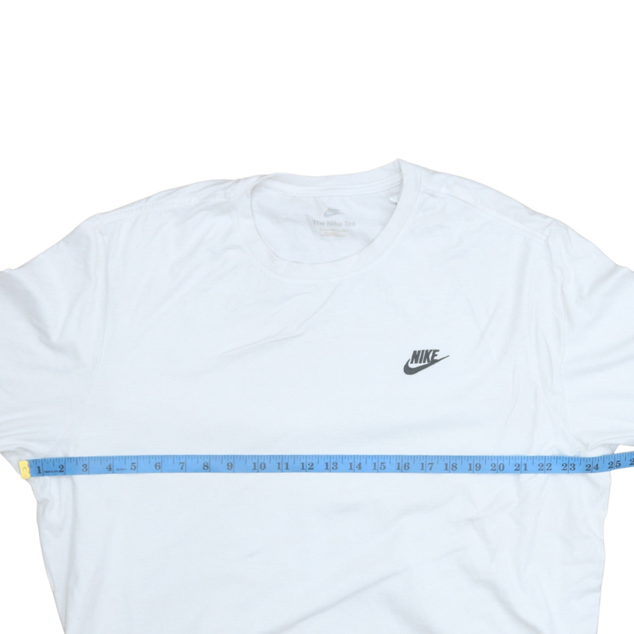 Nike Men's White 2XL Pullover Long Sleeve Crew Neck Sweatshirt