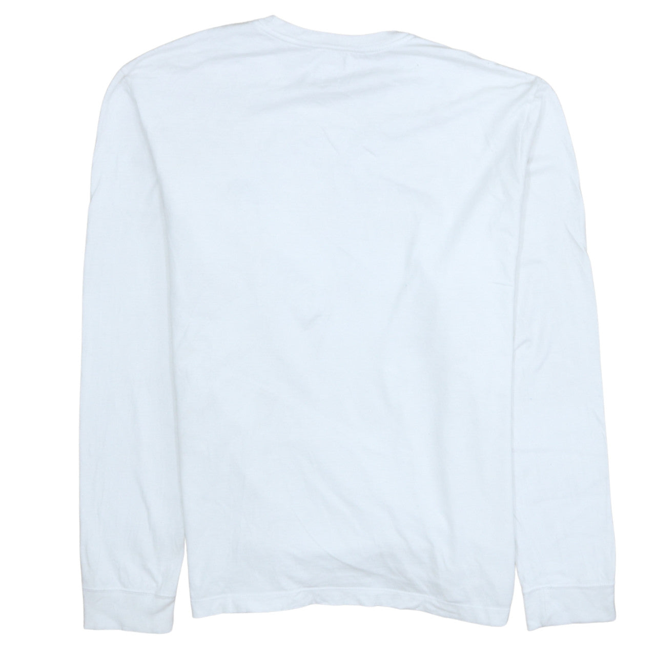 Nike Men's White 2XL Pullover Long Sleeve Crew Neck Sweatshirt