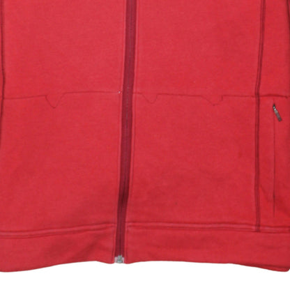 Columbia Women's Red Full Zip Fleece Jacket L Outdoor Activewear