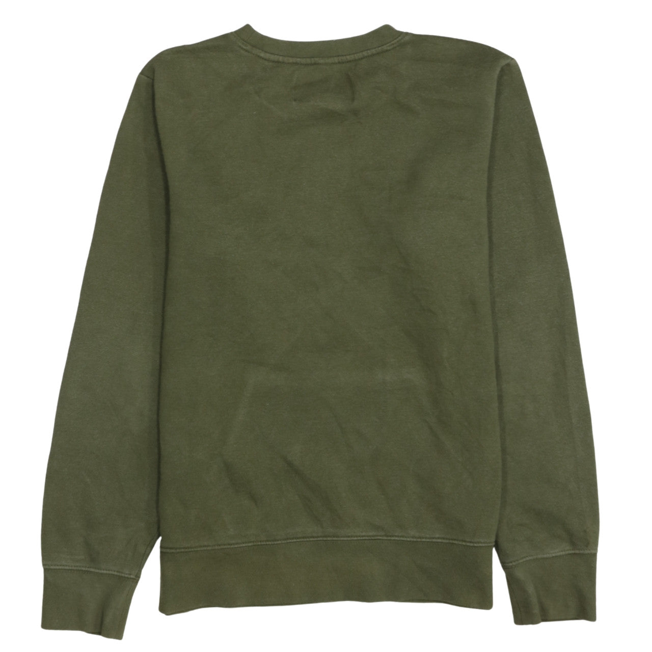 Jordan Boys Green Black Sweatshirt Crew Neck Fleece Regular Fit 10-11 Years